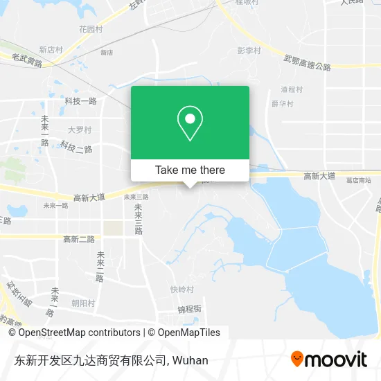 东新开发区九达商贸有限公司 map