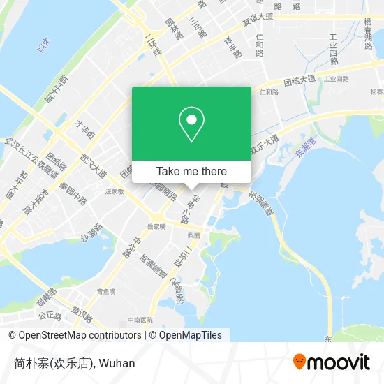 简朴寨(欢乐店) map