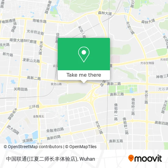 中国联通(江夏二师长丰体验店) map
