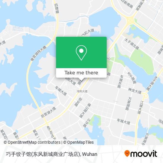 巧手饺子馆(东风新城商业广场店) map