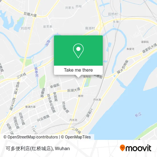 可多便利店(红桥城店) map