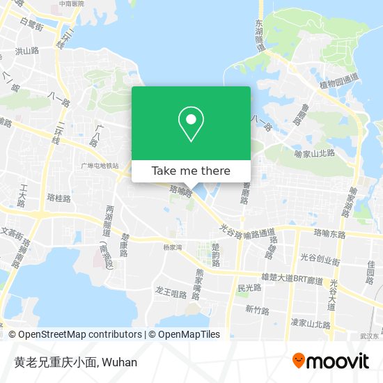 黄老兄重庆小面 map