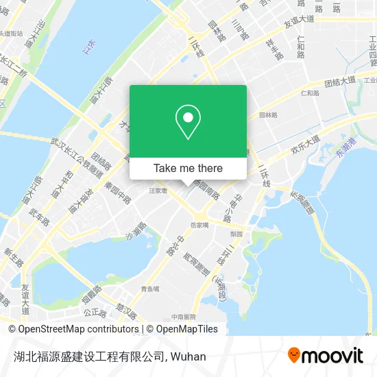 湖北福源盛建设工程有限公司 map
