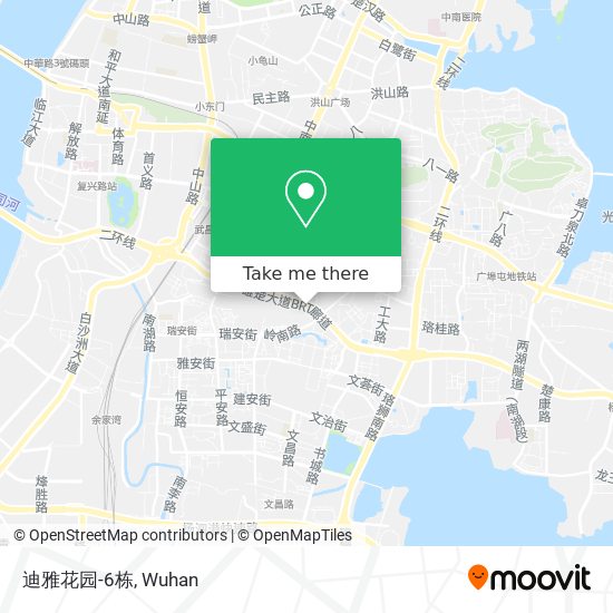 迪雅花园-6栋 map