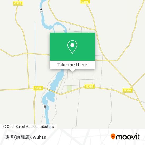 惠普(旗舰店) map