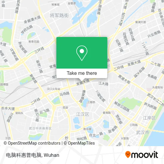 电脑科惠普电脑 map