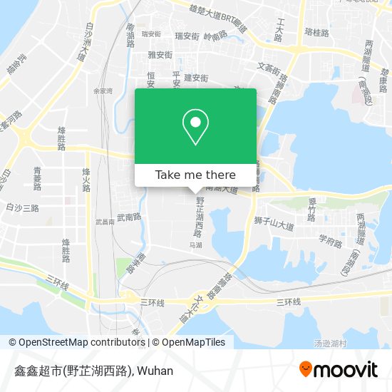 鑫鑫超市(野芷湖西路) map