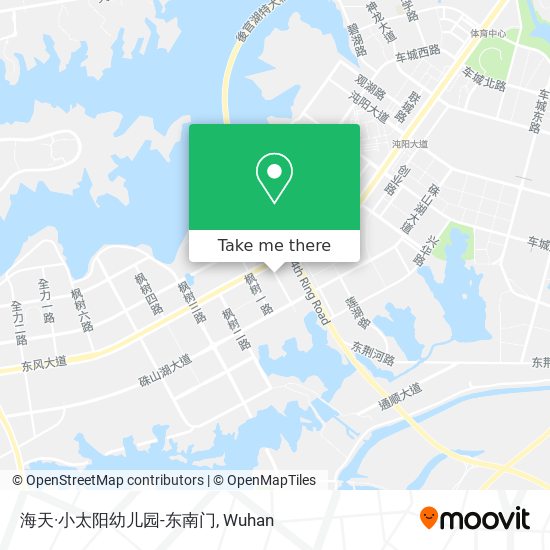 海天·小太阳幼儿园-东南门 map