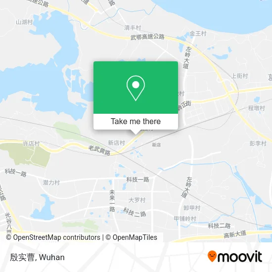 殷实曹 map