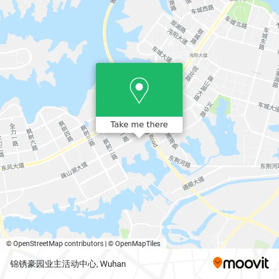 锦锈豪园业主活动中心 map