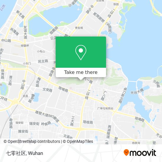 七零社区 map