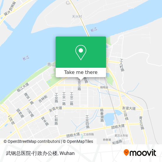 武钢总医院-行政办公楼 map