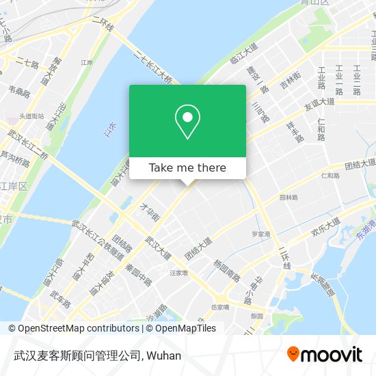 武汉麦客斯顾问管理公司 map