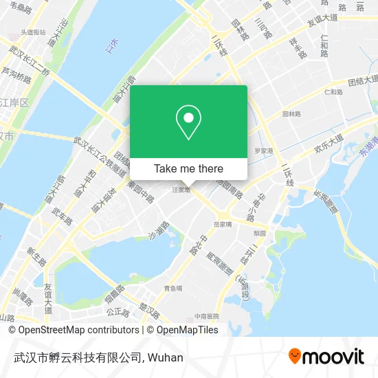 武汉市孵云科技有限公司 map