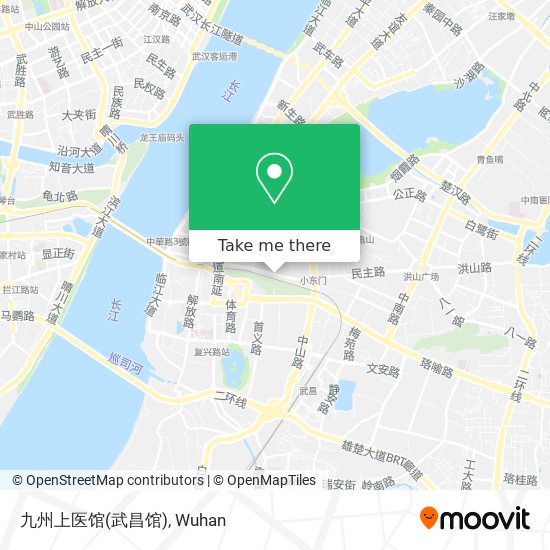 九州上医馆(武昌馆) map