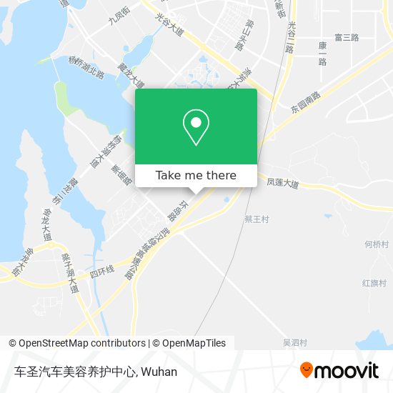 车圣汽车美容养护中心 map