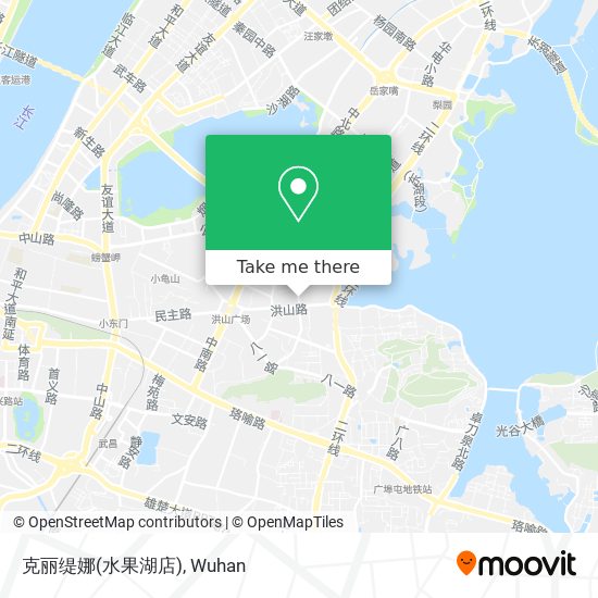 克丽缇娜(水果湖店) map