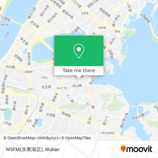 WSFM(水果湖店) map