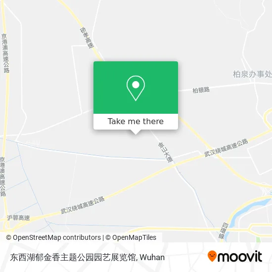 东西湖郁金香主题公园园艺展览馆 map