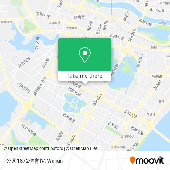 公园1872体育馆 map