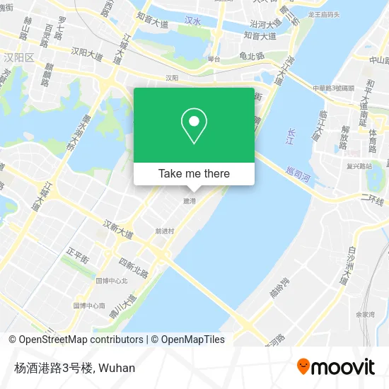 杨酒港路3号楼 map