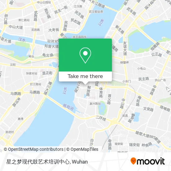 星之梦现代鼓艺术培训中心 map