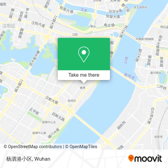 杨泗港小区 map