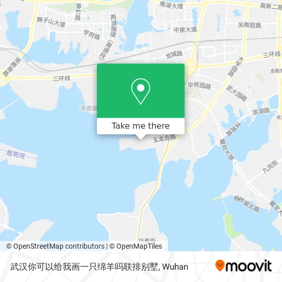 武汉你可以给我画一只绵羊吗联排别墅 map