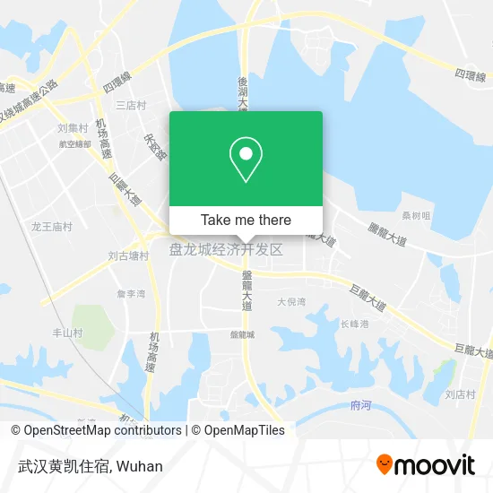 武汉黄凯住宿 map
