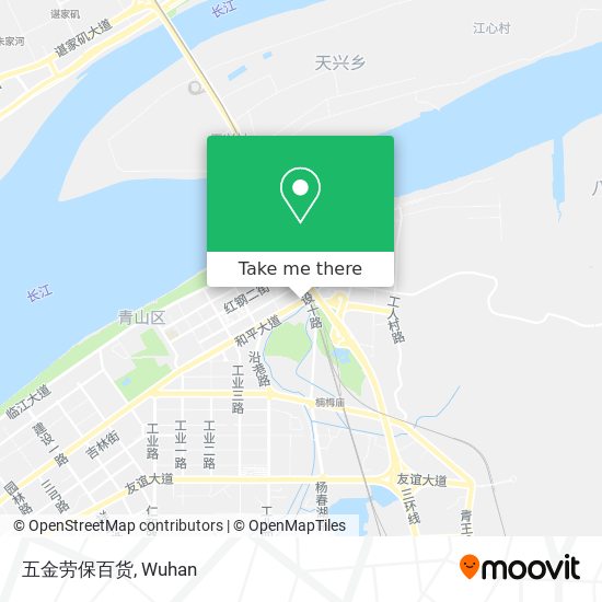 五金劳保百货 map