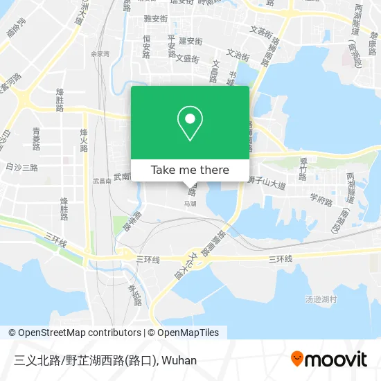 三义北路/野芷湖西路(路口) map