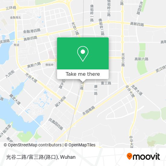 光谷二路/富三路(路口) map