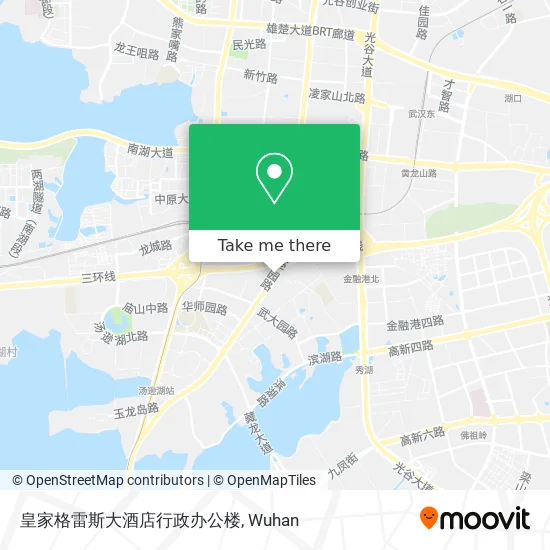 皇家格雷斯大酒店行政办公楼 map
