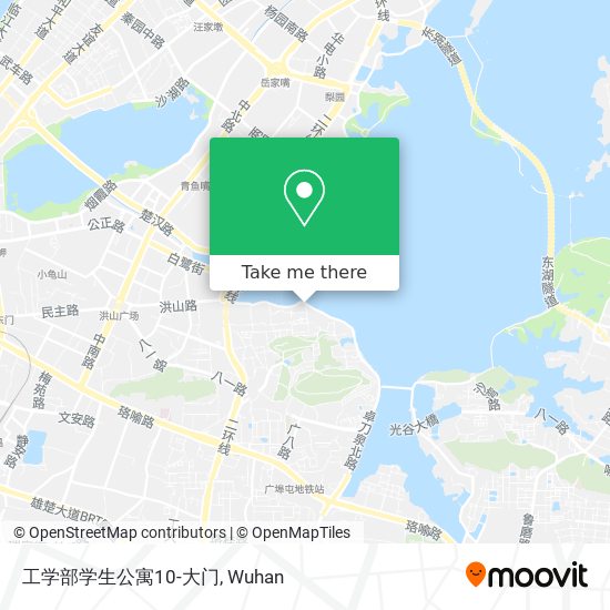 工学部学生公寓10-大门 map