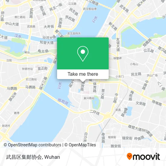 武昌区集邮协会 map