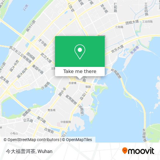 今大福普洱茶 map