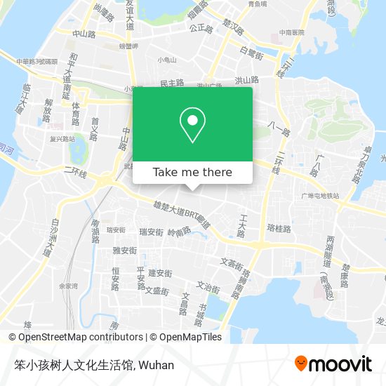 笨小孩树人文化生活馆 map