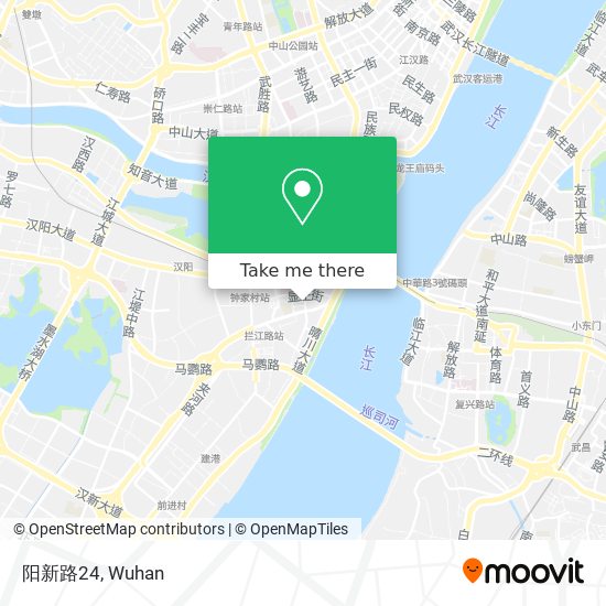 阳新路24 map