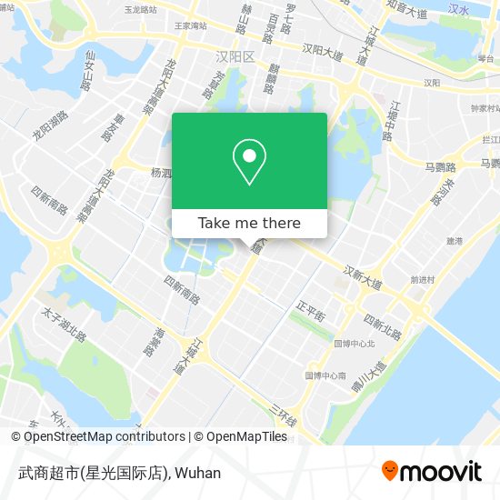武商超市(星光国际店) map