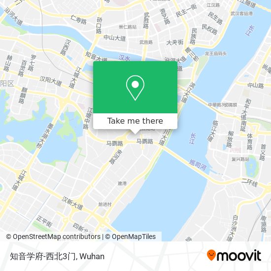 知音学府-西北3门 map