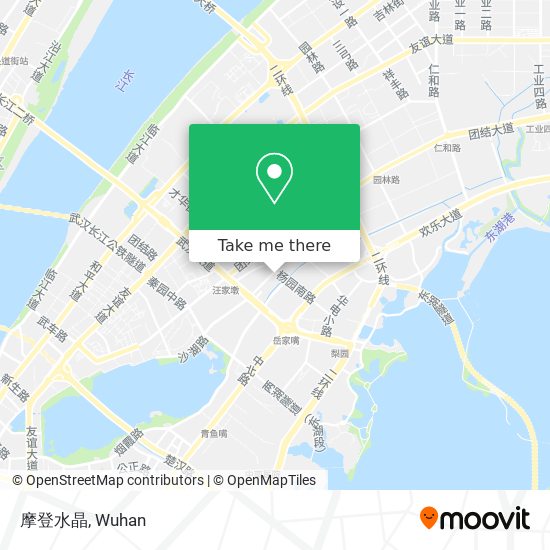 摩登水晶 map