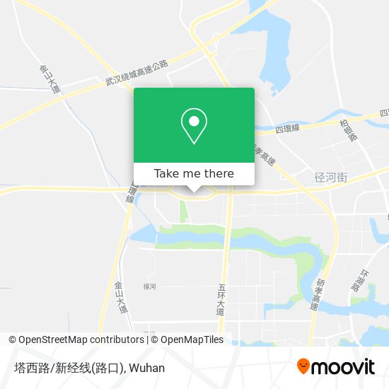 塔西路/新经线(路口) map