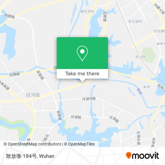 散放墩-184号 map