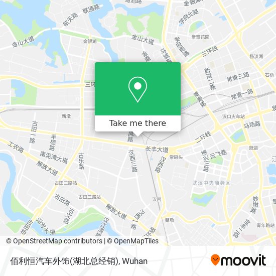 佰利恒汽车外饰(湖北总经销) map