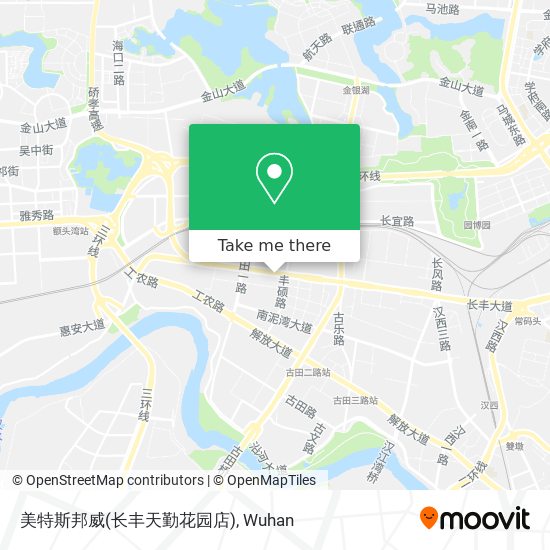 美特斯邦威(长丰天勤花园店) map