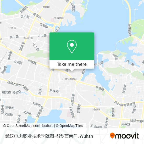 武汉电力职业技术学院图书馆-西南门 map