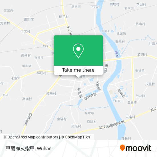 甲丽净灰指甲 map
