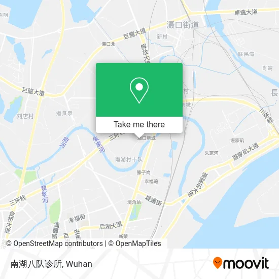 南湖八队诊所 map