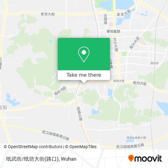 纸武街/纸坊大街(路口) map