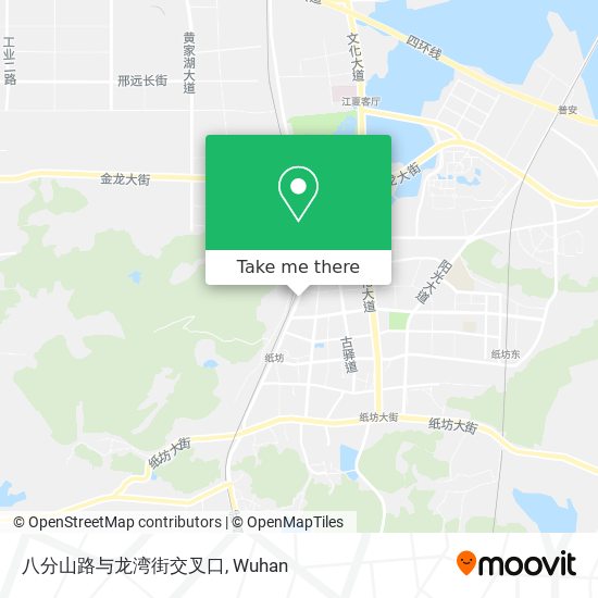八分山路与龙湾街交叉口 map